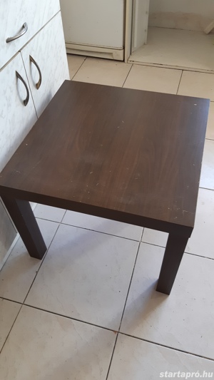 IKEA barna asztalka 55x55cm - kép 3