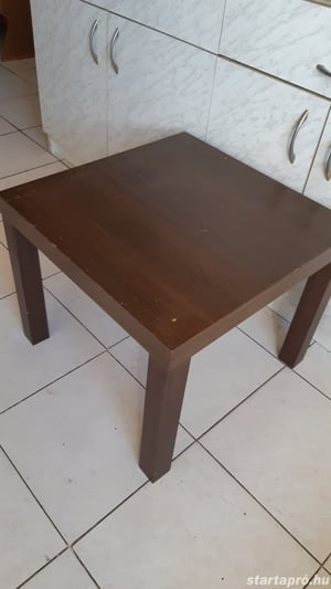 IKEA barna asztalka 55x55cm - kép 1