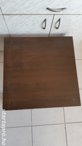 IKEA barna asztalka 55x55cm - kép 4