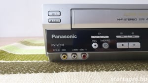 Panasonic NV-VP23 DVD - VHS combó eladó táv nélkül - kép 2