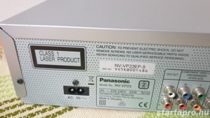 Panasonic NV-VP23 DVD - VHS combó eladó táv nélkül - kép 8