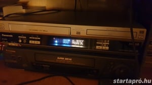 Panasonic NV-VP23 DVD - VHS combó eladó táv nélkül - kép 12