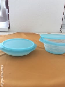 Tupperware tányérok 