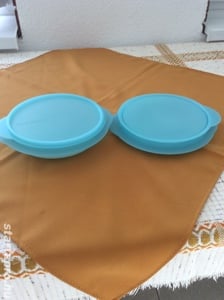 Tupperware tányérok  - kép 3