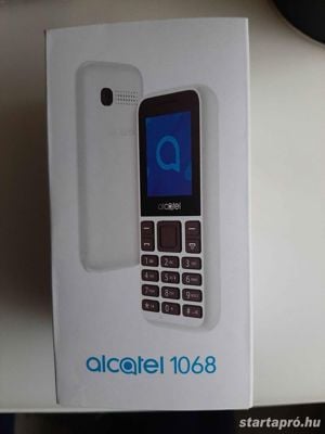 Bontatlan Alcatel 1068-as típusú telefon