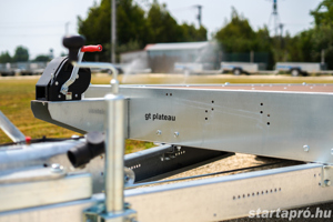 Új SEBAL - GT 450 (2700kg) AUTÓSZÁLLÍTÓ utánfutó most 2.061.000 Ft helyett bruttó 1.899.000 Ft - kép 3