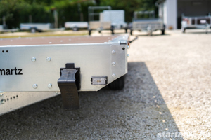 Új SEBAL - GT 450 (2700kg) AUTÓSZÁLLÍTÓ utánfutó most 2.061.000 Ft helyett bruttó 1.899.000 Ft - kép 2