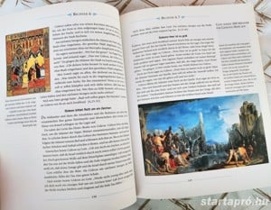 Német nyelvű szent biblia sok illusztrációval 1997-ből - kép 10