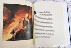 Német nyelvű szent biblia sok illusztrációval 1997-ből - kép 7