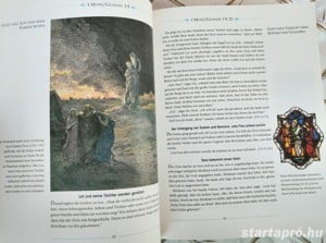 Német nyelvű szent biblia sok illusztrációval 1997-ből - kép 6