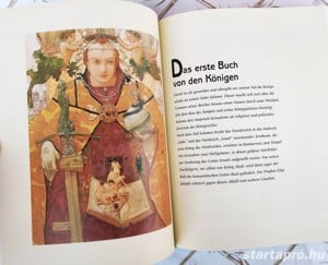 Német nyelvű szent biblia sok illusztrációval 1997-ből - kép 9