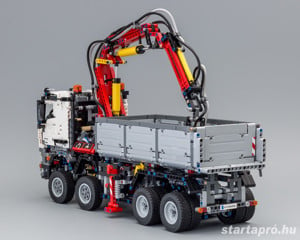 Lego komp. Technic 42043 Mercedes Arocs 2793db kamion teherautó + motor Lepin ÚJ - kép 3