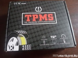 TPMS motorkerékpár gumiabroncsnyomás-érzékelő