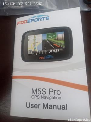 Fodsport m5s pro gps - kép 7