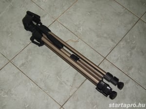 Hama Star 61 Fotó-video állvány tripod kamera állvány fotó állvány nr.2 (hibás hiányos) - kép 3