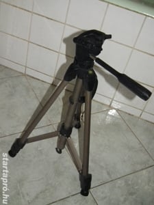 Hama Star 61 Fotó-video állvány tripod kamera állvány fotó állvány nr.2 (hibás hiányos)