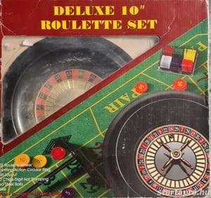 Deluxe 10  Roulette Szett használt. 