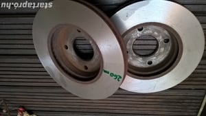 Ford mondeo 1994-2000-ig felszabályzott első féktárcsa eladó! Féktárcsa 260mm 4x108 - kép 4