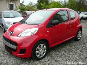 Peugeot 107 1.0 junior  akció! vevő nevére átírva 