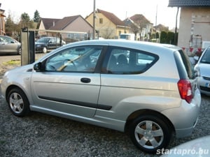 Chevrolet aveo 1.2 16v  akció! vevő nevére átírva  - kép 4