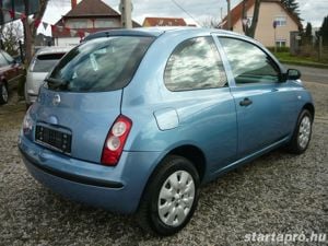 Nissan micra 1.2    akció! vevő nevére átírva  - kép 3