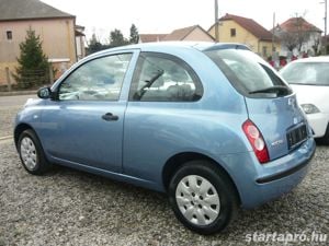 Nissan micra 1.2    akció! vevő nevére átírva  - kép 4