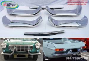 Volvo P1800 coupe (1963-1973)   P1800 cow horn year 1961 to 1963 bumper new  - kép 5