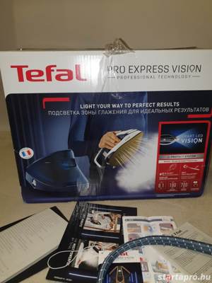 Tefal gőzállomás vasalóval