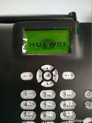 Huawei asztali GSM telefon kártyafüggetlen mobiltelefon új, SMS, FM rádió, ébresztés, telefonkönyv - kép 5