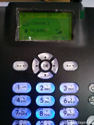 Huawei asztali GSM telefon kártyafüggetlen mobiltelefon új, SMS, FM rádió, ébresztés, telefonkönyv - kép 15