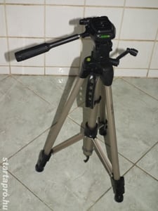 Hama Star 61 fotó-video állvány tripod kamera állvány nr.3 - kép 8