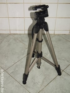 Hama Star 61 fotó-video állvány tripod kamera állvány nr.3 - kép 12