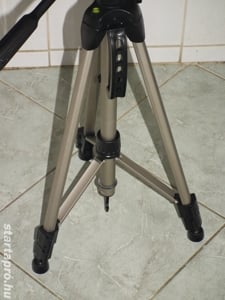 Hama Star 61 fotó-video állvány tripod kamera állvány nr.3 - kép 11