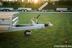 Új SEBAL - Solidus MAX 263 (1500kg) fékes utánfutó - extra erős - 1.199.000,- Ft - kép 2