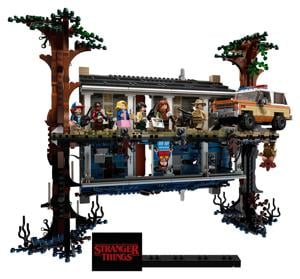 Lego komp. Stranger Things 75810 Upside Down Tótágas 2287db Lepin ÚJ