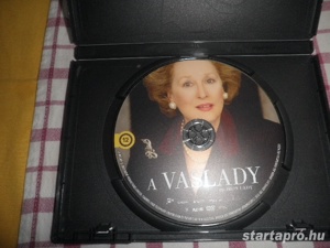 A Vaslady DVD Meryl Streep Margaret Thatcger életét jeleníti meg. - kép 2