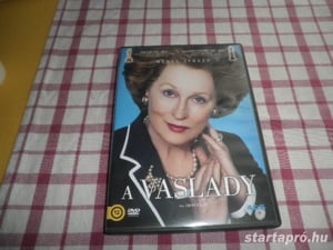 A Vaslady DVD Meryl Streep Margaret Thatcger életét jeleníti meg.