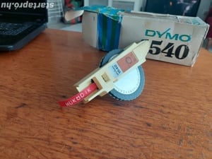 DYMO 1540 feliratozó cimkézőgép