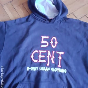 50 Cent pulcsi, XL. Új  - kép 2