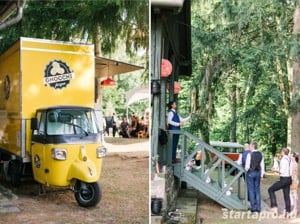 Food truck esküvő a szabadban (vintage büfékocsikkal)  - kép 2