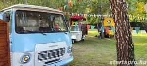 Food truck esküvő a szabadban (vintage büfékocsikkal)  - kép 10