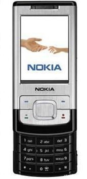 Nokia 6500 slide Független - kép 2