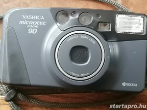 Yashica Microtec ZOOM 90 Használt de tökéletesen működik AKCIÓ 35% 260000 16.ker  - kép 2