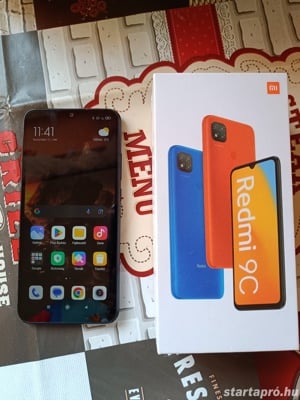 Redmi 9C Midnight Gray 3GB RAM 64GB ROM