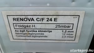 Saunier Duval Renova 24 kijelző panel modul - kép 8