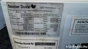 Saunier Duval Renova 24 kijelző panel modul - kép 7