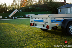 Új SEBAL - Solidus MAX 263 (1500kg) fékes utánfutó - extra erős - 1.199.000,- Ft - kép 3