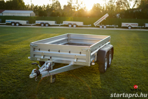 Új SEBAL - Solidus MAX 263 (1500kg) fékes utánfutó - extra erős - 1.199.000,- Ft - kép 13