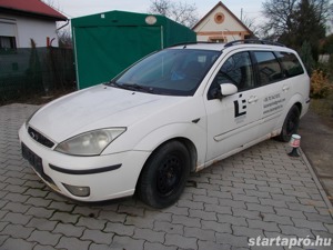 Ford Focus combi hátsó roló csomagtérrolló - kép 2