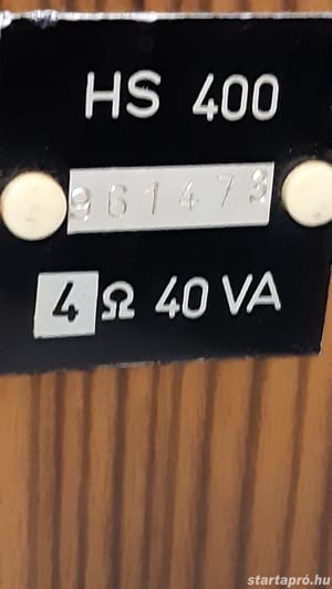 Retro Orion HS 400 tip hangfalpár fellelt működő - kép 4